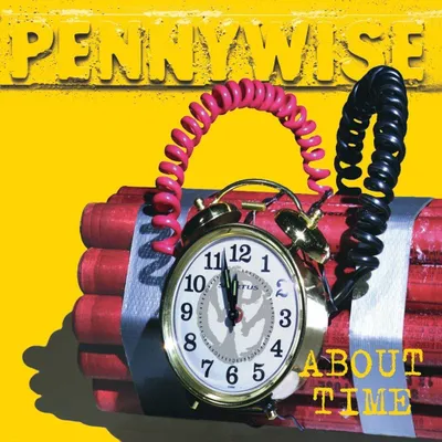 About Time - Doppel-LP Rock Mehrfarbig