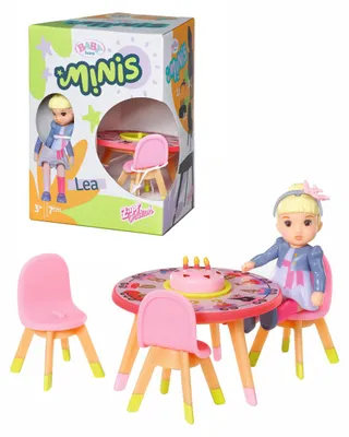 Immagine prodotto di Zapf Creation 906170 - BABY born Minis - Compleanno con Lea