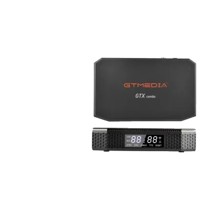 Zdjęcie produktu dla Tuner satelitarny, wyjście wideo 8K, 2 GB pamięci RAM, Android 90, kombinacja GTX, wtyczka EU