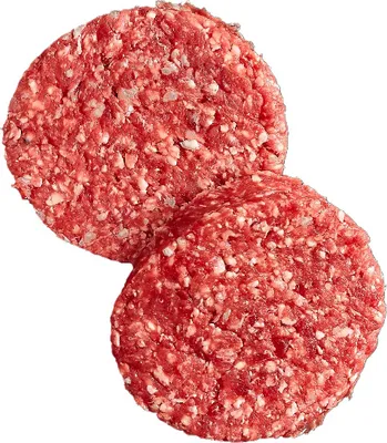 Produktbild von Burger Pattys vom irischen Angus Rind, 6x200g 4 Inch