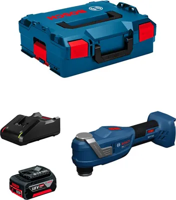 Produktbild von Multi-Cutter BOSCH GOP 18V-30 (1 x 4,0 Ah + GAL18V-40 + L-Boxx 136)