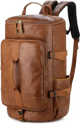 Immagine prodotto di Borsa da viaggio in pelle - Bagaglio - Multiuso