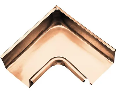 Produktbild von Zambelli Innenwinkel Kupfer eckig 90° NW 70 mm