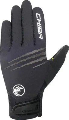 Produktbild von CHIBA Downhill Youth - Radhandschuhe S/M schwarz/schwarz