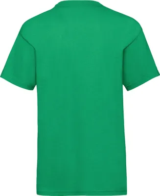 Produktbild von Fruit of the Loom Kinder T-Shirt, kurzärmlig BC329 (3-4 Jahre (104)) (Kelly Grün)