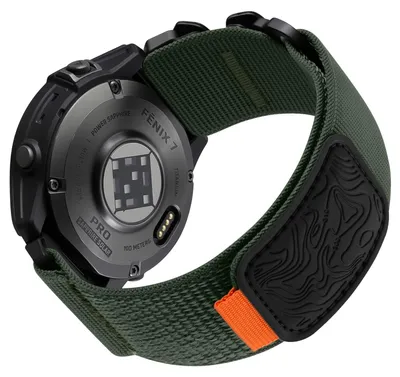 Zdjęcie produktu dla Silikonowy pasek do zegarków Garmin Fenix 6/7/8 o średnicy 47 mm