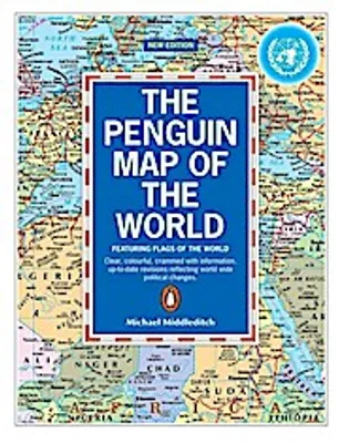 Produktbild von The Penguin Map of the World