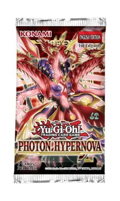 Productafbeelding van Yu-Gi-Oh! Photon Hypernova Booster - in het Engels