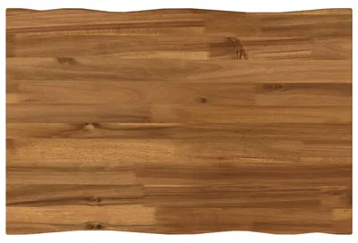 Produktbild von Rechteckige Tischplatte 90 x 50 x 3,5 cm Rechteckig Natur