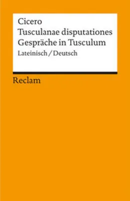 Obrázok produktu pre Tusculanae disputationes / Gespräche in Tusculum