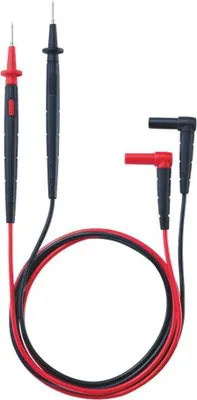 Productafbeelding van testo - 0590 0010 - Standaard meetkabels (met gebogen stekker) - Ø punt: 2 mm