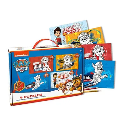 Produktbild von Paw Patrol 4in1 Puzzle 12-24 Teile