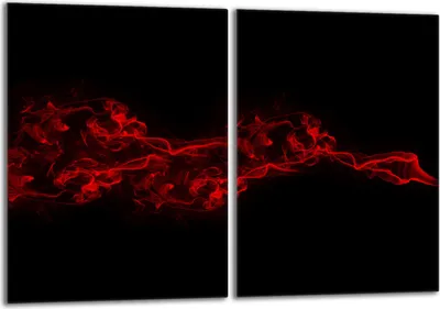 Produktbild von Glasschutzplatte für Herd 2x40x52 Schwarz