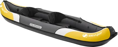 Zdjęcie produktu dla Sevylor 2000016743, 2 os., Czarny, Biały, Żółty, PCW, 2 siedz., 3310 mm, 880 mm