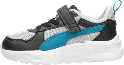 Produktbild von Puma Trinity Lite Inf  Klittenband Laag - Zwart - Maat 25