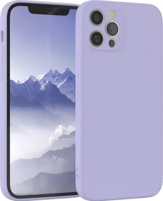 Produktbild von EAZY CASE - TPU Hülle für Apple iPhone 12 Pro, TPU Case stoßfeste Handyhülle, weiches Cover mit Kameraschutz, Silikonhülle in Lila