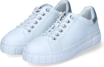 Produktbild von Marco Tozzi  Damenschuhe  sportlicher Schnürer Weiß Freizeit, Schuhgröße:36 EU