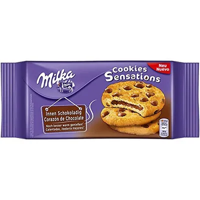 Produktbild von Milka - Cookies Sensations Inside Chocolatey - 156g