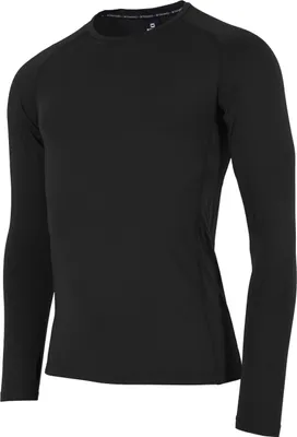 Produktbild von Stanno Core Baselayer Trikot Langarm Kinder - Schwarz  | Größe: 128