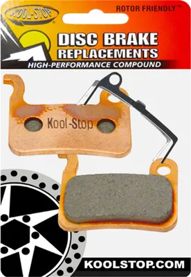 Zdjęcie produktu dla Klocki hamulca tarczowego Kool Stop Shimano Xtr/Xt/Lx/Hone/Sa