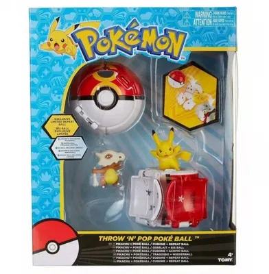 Zdjęcie produktu dla Pokémon Clip N Go Pokeball