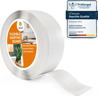 Bordatura Flessibile A Forma Di U Oro 2M, Bordo Autoadesivo Modanatura Trim Bordo Bordo Morbido In Pvc Trim Striscia Di Tenuta Nastro Impermeabile Per Armadio Pr - Foto 8