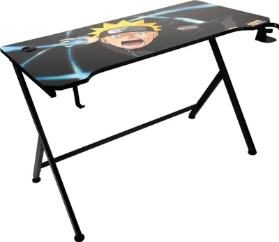 Produktbild von Konix Naruto 20250207, Gerade, Rechteckige Form, MDF-Platten, Metall, Gaming, Schwarz