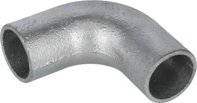 Produktbild von Rohrverbinder 90° Eckwinkel 1 1/4" (Ø 42,4 mm) für Handlauf AVERDE