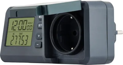 Produktbild von Energiekosten-Messgerät IP44 REV geeignetg für Balkonkraftwerke