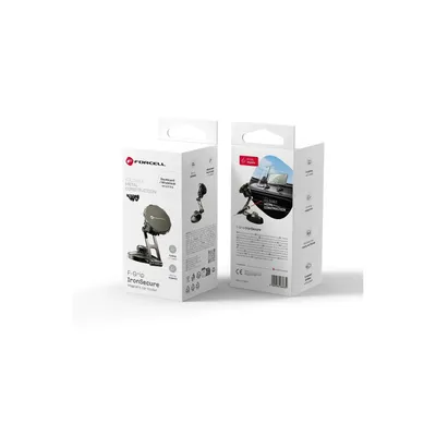 Produktbild von FORCELL F-Grip IronSecure – Magnetischer Automobilhalter für Windschutzscheibe/Armaturenbrett, schwarz