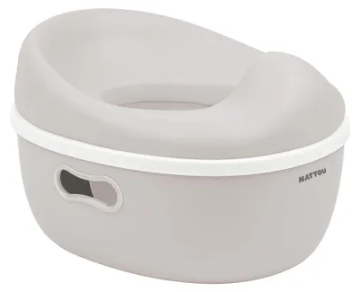 Image de Pot d'apprentissage Nattou 3 en 1 - Argile