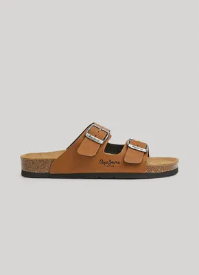 Image de Sandales Pepe Jeans Oban Classic 1, marron, taille 40 (EU), femme, marron, taille 40 (EU)