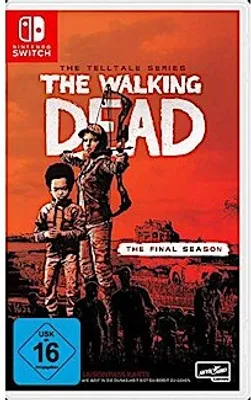 Produktbild von Skybound Games The Walking Dead : L'ultime saison, Nintendo Switch, M (Reif), Physische Medien