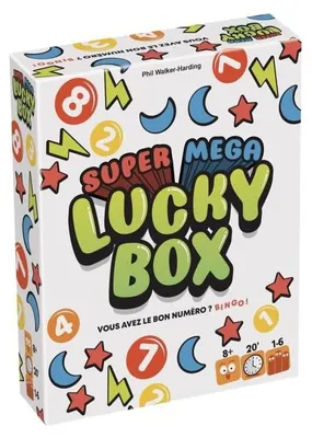 Zdjęcie produktu dla Asmodee CGSMLB01, Gra planszowa, 7 lat(a), 20 min, Gra rodzinna