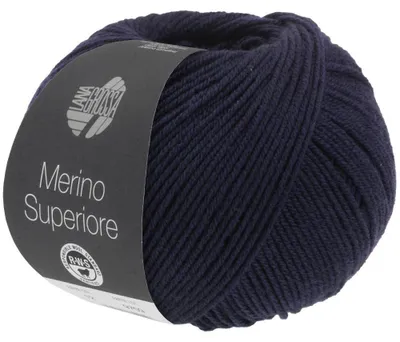 Produktbild von Lana Grossa - Merino Superiore 0021 nachtblau