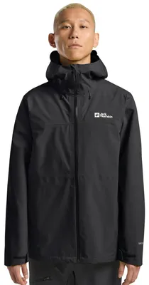 Produktbild von Jack Wolfskin Herren Highest Peak 3l Jkt M, Schwarz, L EU