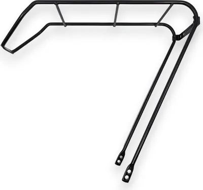 Produktbild von Hinterrad Gepäckträger 20" HR Stahl schwarz