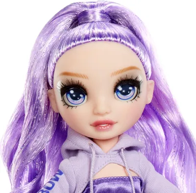Produktbild von Rainbow High Rainbow High Sparkle & Shine Fashion Doll - Viola