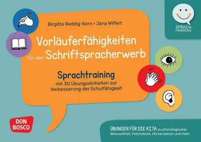 Produktbild von Vorläuferfähigkeiten für den Schriftspracherwerb