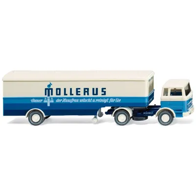 Immagine prodotto di Wiking - Autoarticolato MB 1620 Mollerus