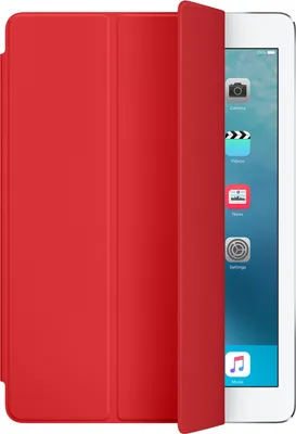 Produktbild von APPLE iPad Pro 9.7 Smart Cover Red