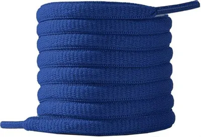 Immagine prodotto di Lacci ovali Kicks Don® – Blu scuro – 120 cm