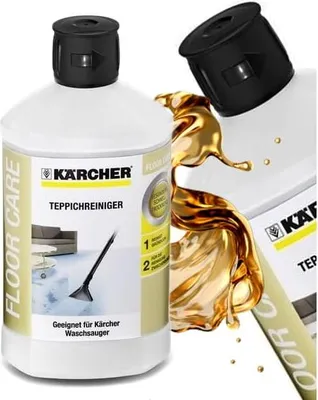 Obrázok produktu pre Kärcher RM 519, Čistič kobercov, Tekuté, Koberec, Koberec, 1000 ml, 1 kg, 99 mm
