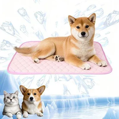 Produktbild von Famanu Kühlmatte für Hunde und Katzen, selbstkühlend, 70 x 55 cm