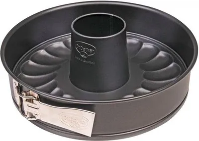 Produktbild von Famanu Springform 26 cm - runde Backform mit flachem Boden