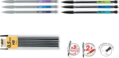 Image de Crayon à mine BIC Matic, diamètre de la mine : 0,7 mm