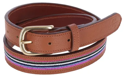 Obrázek produktu pro Pásek Covalliero cognac FS 2026, velikost: 75 cm