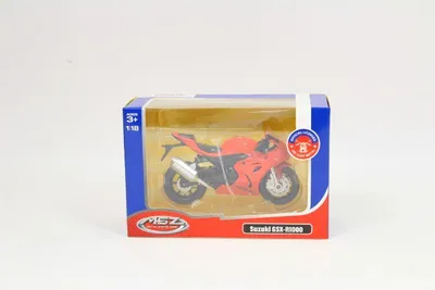 Produktbild von Modell 1:18 Suzuki GSX-R1000, rot