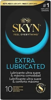 Produktbild von Skyn Extra Feuchtigkeitsspendende Kondome