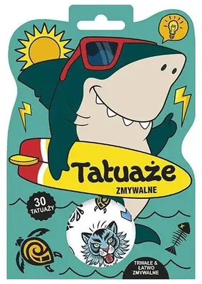 Productafbeelding van Tattoos: Hongerige beestjes - Ranok-Creative